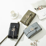 Colorful PU Leather Suitcase Wallet for Travel in the United States - Wallets That Make Your Purse Jealous and Laugh