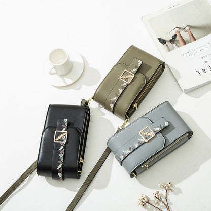 Colorful PU Leather Suitcase Wallet for Travel in the United States - Wallets That Make Your Purse Jealous and Laugh