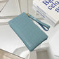 Colorful PU Suitcase with Stone Pattern Clutch for Women Packing - Chic Stylish stone pattern clutch