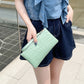 Colorful PU Suitcase with Stone Pattern Clutch for Women Packing - Chic Stylish stone pattern clutch