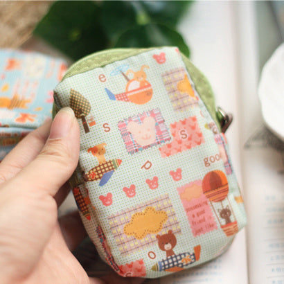 Colorful Rabbit and Panda Wallets in Multiple Styles for the United States - Cartoon Fun Enough to Make Your Phone