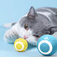 Colorful Rubber Pet Toy Ball for Dogs and Cats Interactive Chew - Teleplus pet toy
