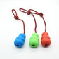 Colorful Rubber Pet Toy for Dogs and Cats Small or Large Size Chew - Teleplus pet toy