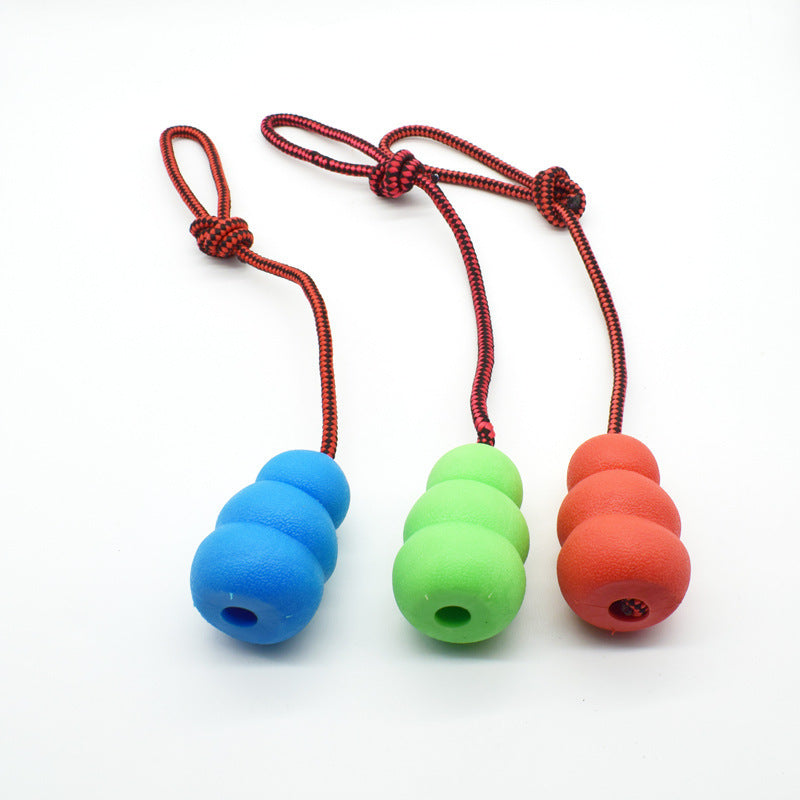 Colorful Rubber Pet Toy for Dogs and Cats Small or Large Size Chew - Teleplus pet toy