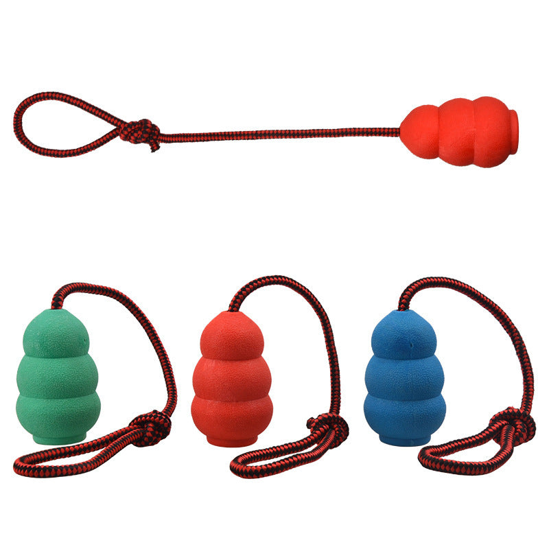 Colorful Rubber Pet Toy for Dogs and Cats Small or Large Size Chew - Teleplus pet toy