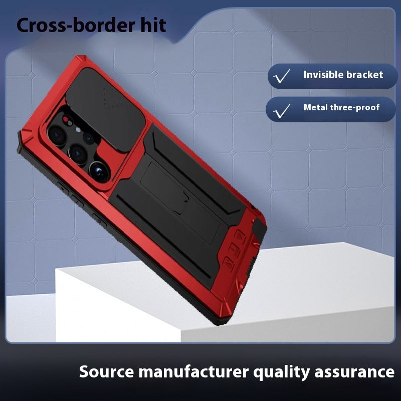 Colorful Samsung Mobile Phone Shell with Shockproof and Anti-Fall Protection - protection mobile phone shell