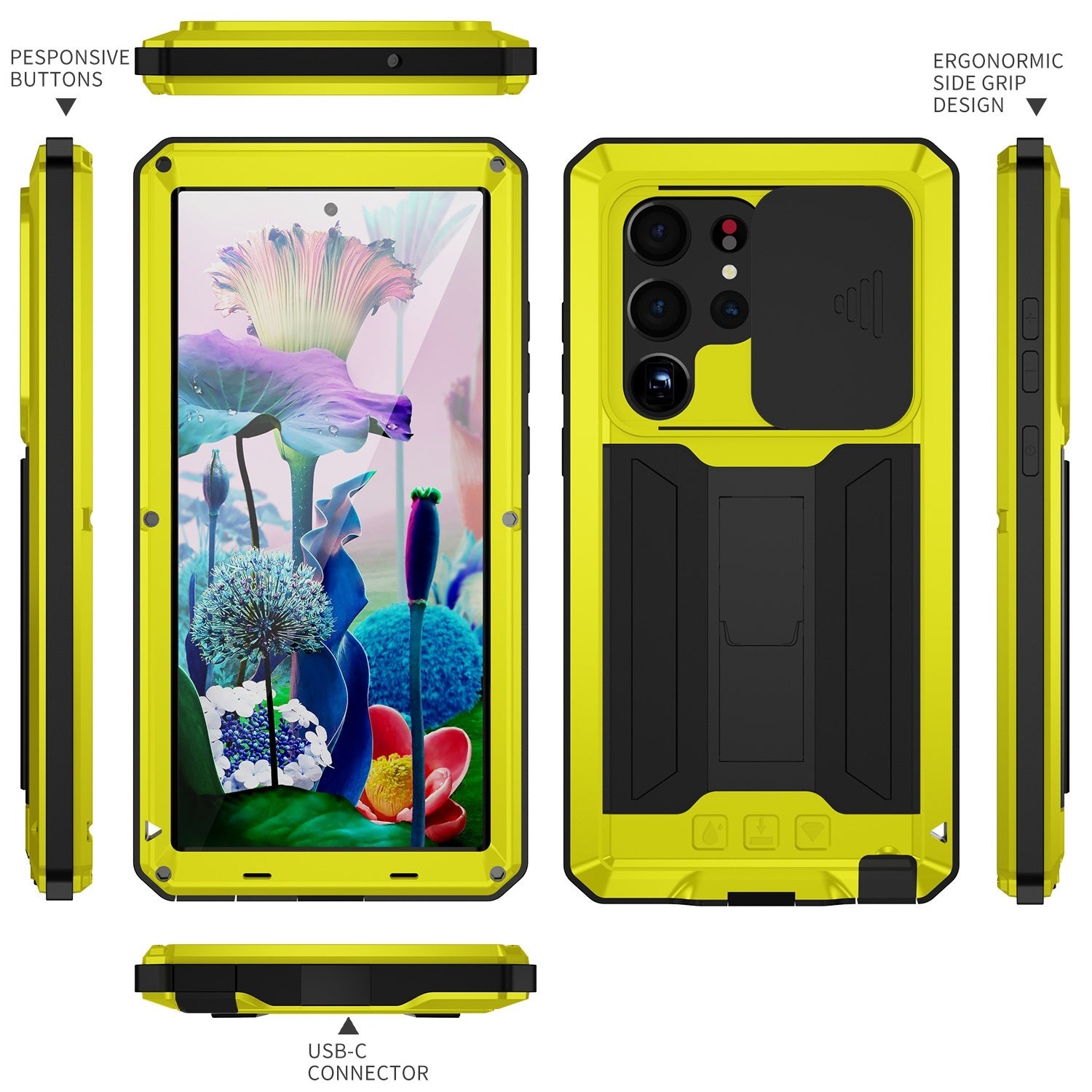 Colorful Samsung Mobile Phone Shell with Shockproof and Anti-Fall Protection - protection mobile phone shell