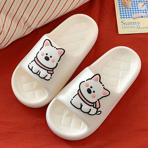 Colorful Scarf Small White Dog with USB Option in Multiple Shades - Teleplus small white dog colorful scarf usb option