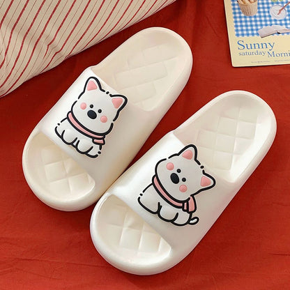 Colorful Scarf Small White Dog with USB Option in Multiple Shades - Teleplus small white dog colorful scarf usb option