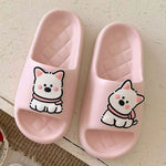 Colorful Scarf Small White Dog with USB Option in Multiple Shades - Teleplus small white dog colorful scarf usb option