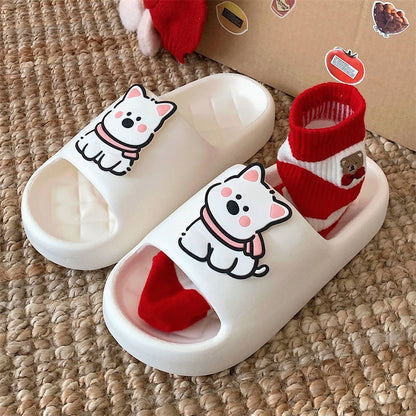 Colorful Scarf Small White Dog with USB Option in Multiple Shades - Teleplus small white dog colorful scarf usb option