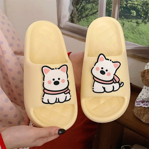 Colorful Scarf Small White Dog with USB Option in Multiple Shades - Teleplus small white dog colorful scarf usb option