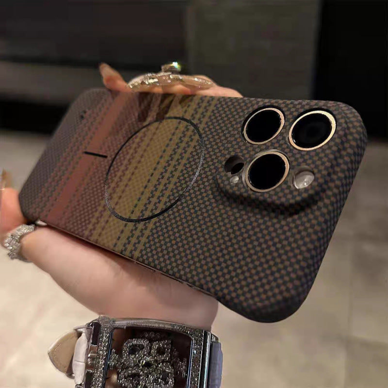 Colorful Shockproof Magnetic Phone Case Heat Dissipation Drop Protection - Teleplus