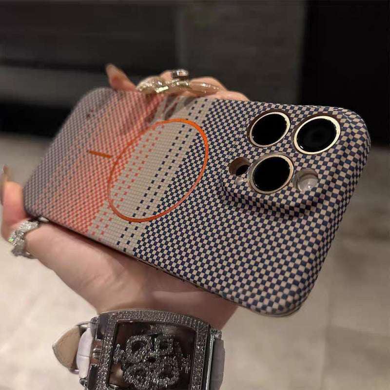 Colorful Shockproof Magnetic Phone Case Heat Dissipation Drop Protection - Teleplus