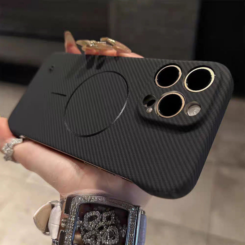 Colorful Shockproof Magnetic Phone Case Heat Dissipation Drop Protection - Teleplus