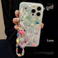 Colorful Star Dopamine Crystal Sticker for Phone and Apple Fall Protection - Teleplus colorful star dopamine chain phone
