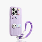 Colorful Star Kitten Spoon Silicone Compatible with iPhone Non Apple Products - Case for Drop-resistant Fun colorful