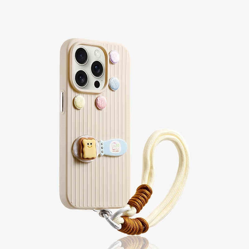 Colorful Star Kitten Spoon Silicone Compatible with iPhone Non Apple Products - Case for Drop-resistant Fun colorful