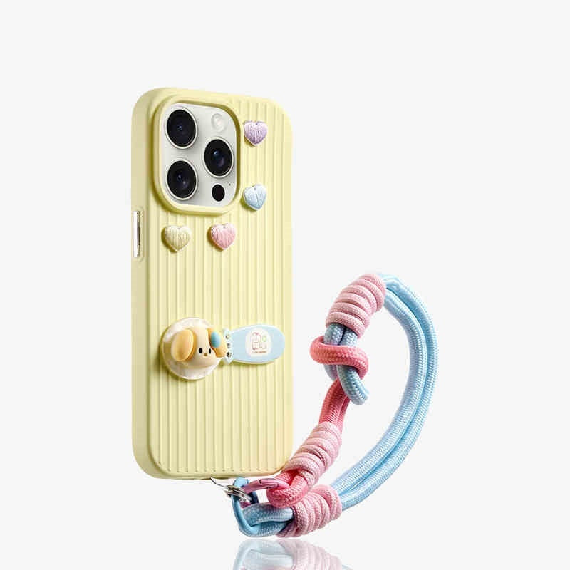 Colorful Star Kitten Spoon Silicone Compatible with iPhone Non Apple Products - Case for Drop-resistant Fun colorful