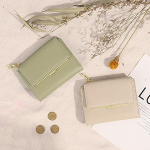 Colorful Zipper Wallet with Polyester Lining for United States CHF Customers - That Won’t Break Your Back or Bank