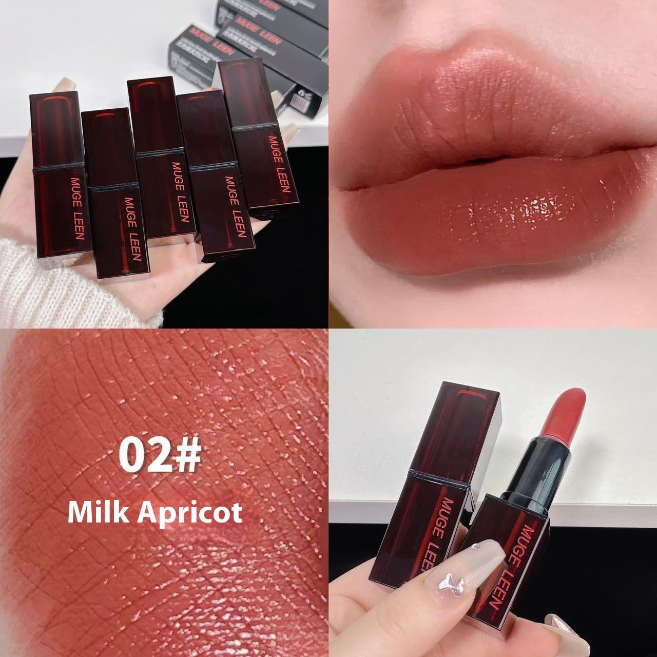 Colorless Limited Bright Soft Mist Lipstick Matte Velvet Water Wave Milk Orange - Wav colorless limited bright soft