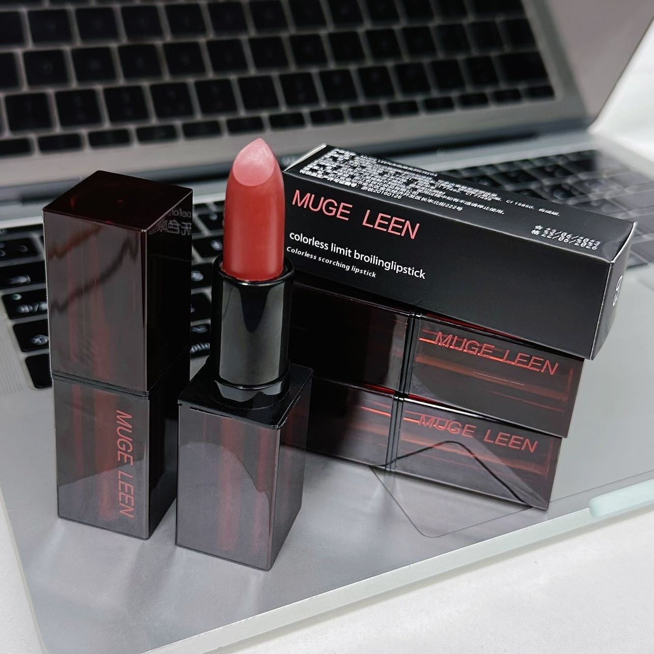 Colorless Limited Bright Soft Mist Lipstick Matte Velvet Water Wave Milk Orange - Wav colorless limited bright soft