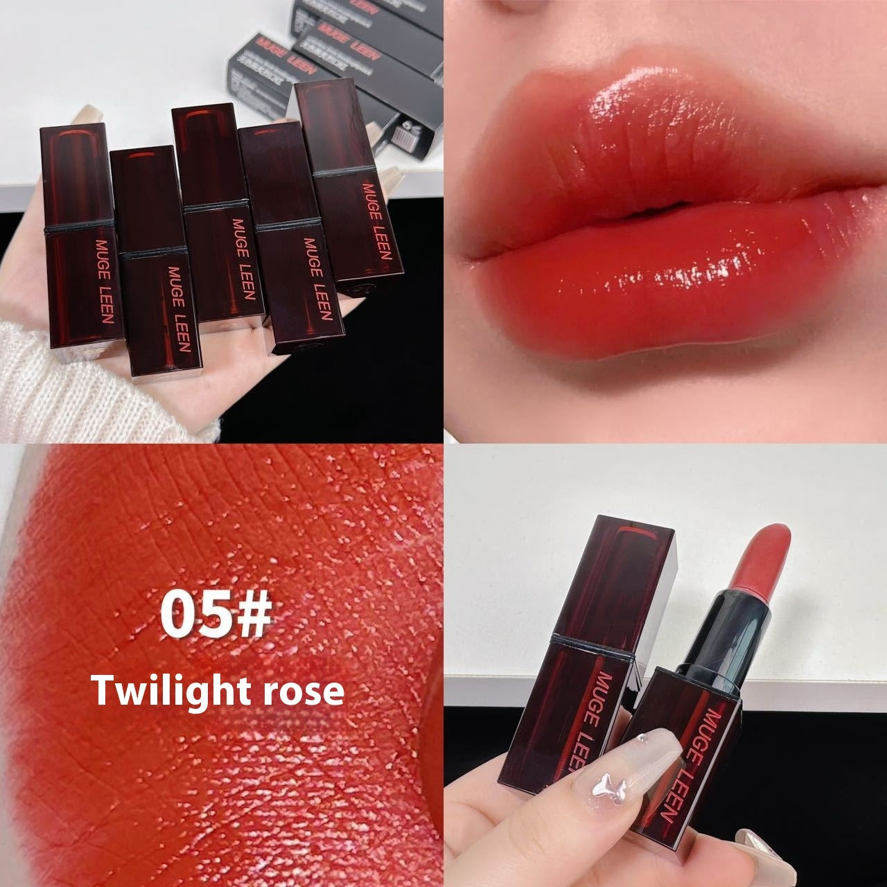 Colorless Limited Bright Soft Mist Lipstick Matte Velvet Water Wave Milk Orange - Wav colorless limited bright soft