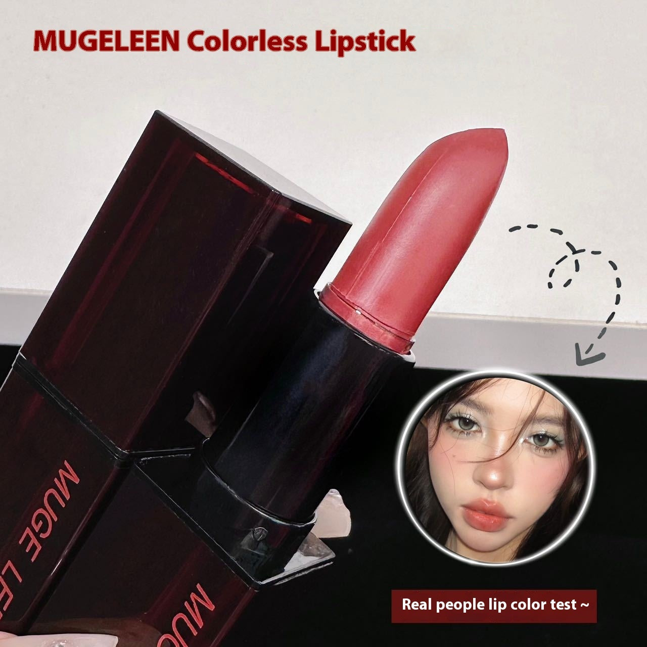 Colorless Limited Bright Soft Mist Lipstick Matte Velvet Water Wave Milk Orange - Wav colorless limited bright soft