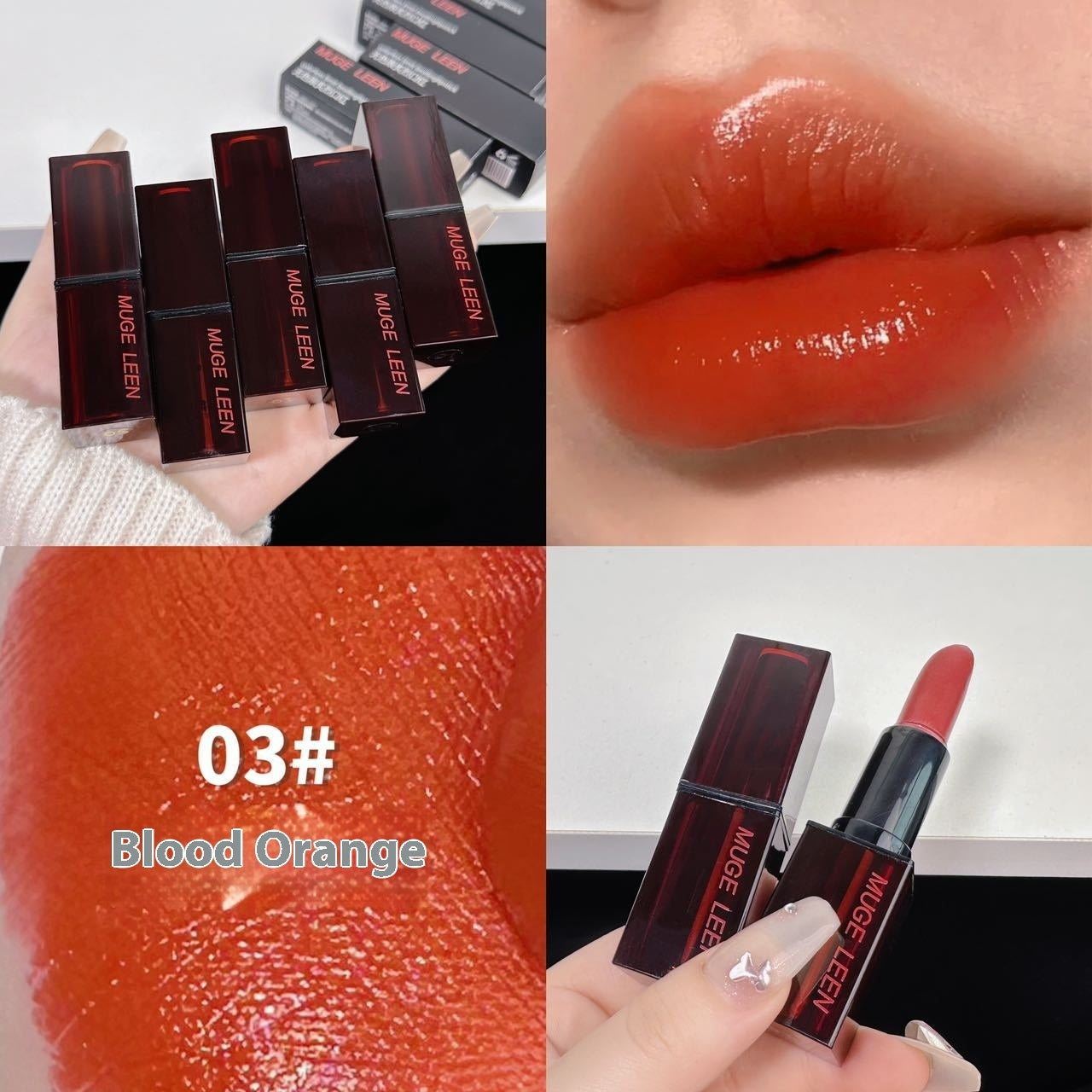 Colorless Limited Bright Soft Mist Lipstick Matte Velvet Water Wave Milk Orange - Wav colorless limited bright soft
