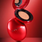 Colors Concealing Foundation with Lasting Moisturizing Air Cushion - Teleplus colors concealing foundation air cushion
