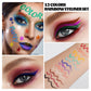 Colors Eyeliner Waterproof Set with 12 Pieces in Multiple Shades - Teleplus for Stunning Looks colors eyeliner