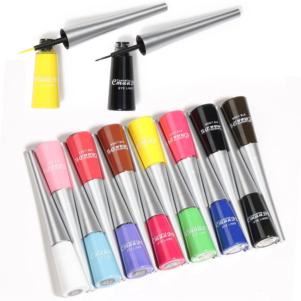 Colors Liquid Eyeliner in Matte Quick-Drying Suit with Standard Specifications - Teleplus liquid eyeliner suit colors