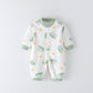 Combed Cotton Printed Newborn Clothes Boneless Jumpsuit - Snug as a Bug in Our Boneless Baby Jumpsuit