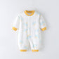 Combed Cotton Printed Newborn Clothes Boneless Jumpsuit - Snug as a Bug in Our Boneless Baby Jumpsuit