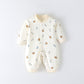 Combed Cotton Printed Newborn Clothes Boneless Jumpsuit - Snug as a Bug in Our Boneless Baby Jumpsuit