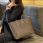 Commuting Large Capacity Tote Bag with Nylon and PVC Design - Teleplus commuting large capacity totes fashion