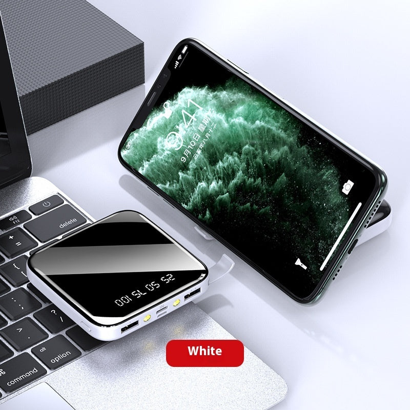 Compact 10000mAh Portable Power Supply USB Charging Battery Pack - Teleplus power supply