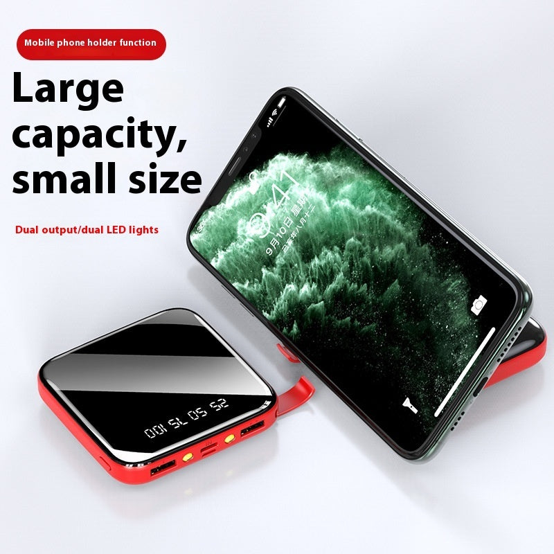 Compact 10000mAh Portable Power Supply USB Charging Battery Pack - Teleplus power supply