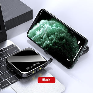 Compact 10000mAh Portable Power Supply USB Charging Battery Pack - Teleplus power supply