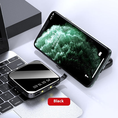 Compact 10000mAh Portable Power Supply USB Charging Battery Pack - Teleplus power supply