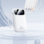 Compact And Portable Large Capacity Power With Cable - portable large capacity power