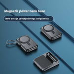Compact Portable Magnetic Wireless Power Bank 10000mAh for Fast Charging - Teleplus compact portable magnetic wireless