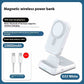 Compact Portable Magnetic Wireless Power Bank 10000mAh for Fast Charging - Teleplus compact portable magnetic wireless