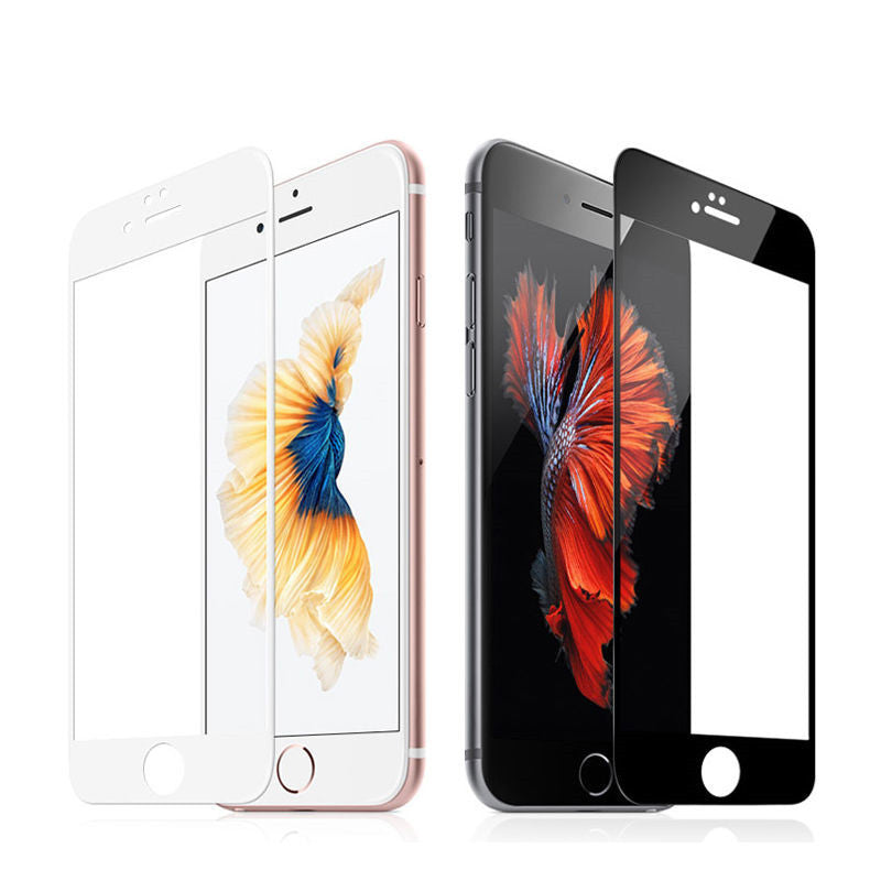 Apple iPhone 6 Screen Hard Edge Tempered Glass Protector United States - Compatible Film for Models screen hard edge