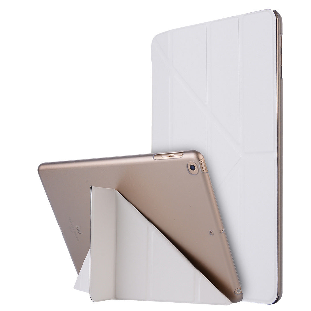 Compatible with Apple Applicable to new ipadPro11 silk holster ultra-thin protective shell 9.7 dormant deformation