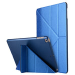 Compatible with Apple Applicable to new ipadPro11 silk holster ultra-thin protective shell 9.7 dormant deformation