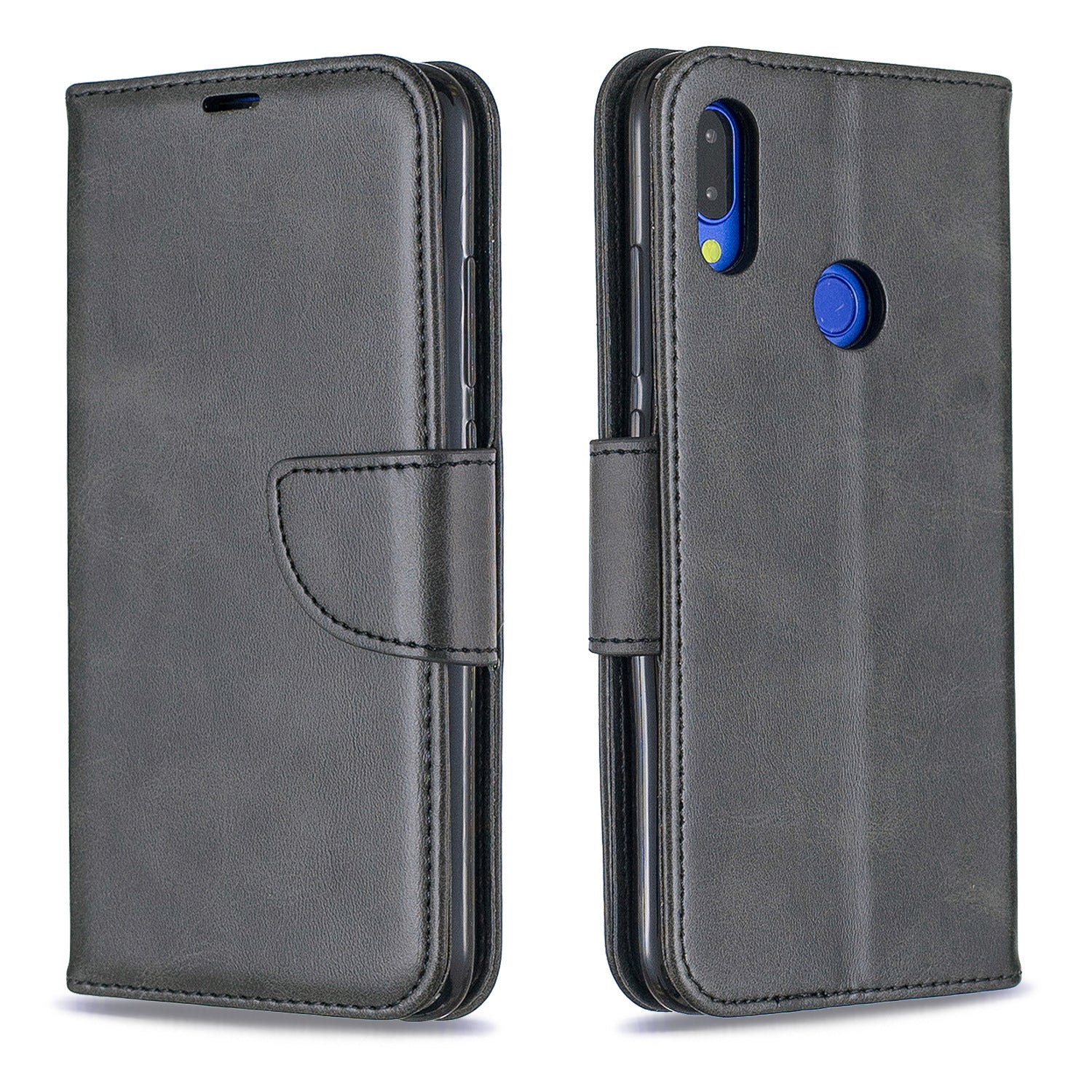 Compatible with Apple Flip phone case leather case - Compatible Flip Phone Case for Apple Devices