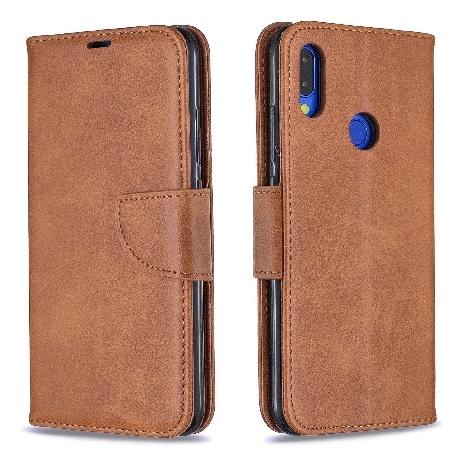 Compatible with Apple Flip phone case leather case - Compatible Flip Phone Case for Apple Devices