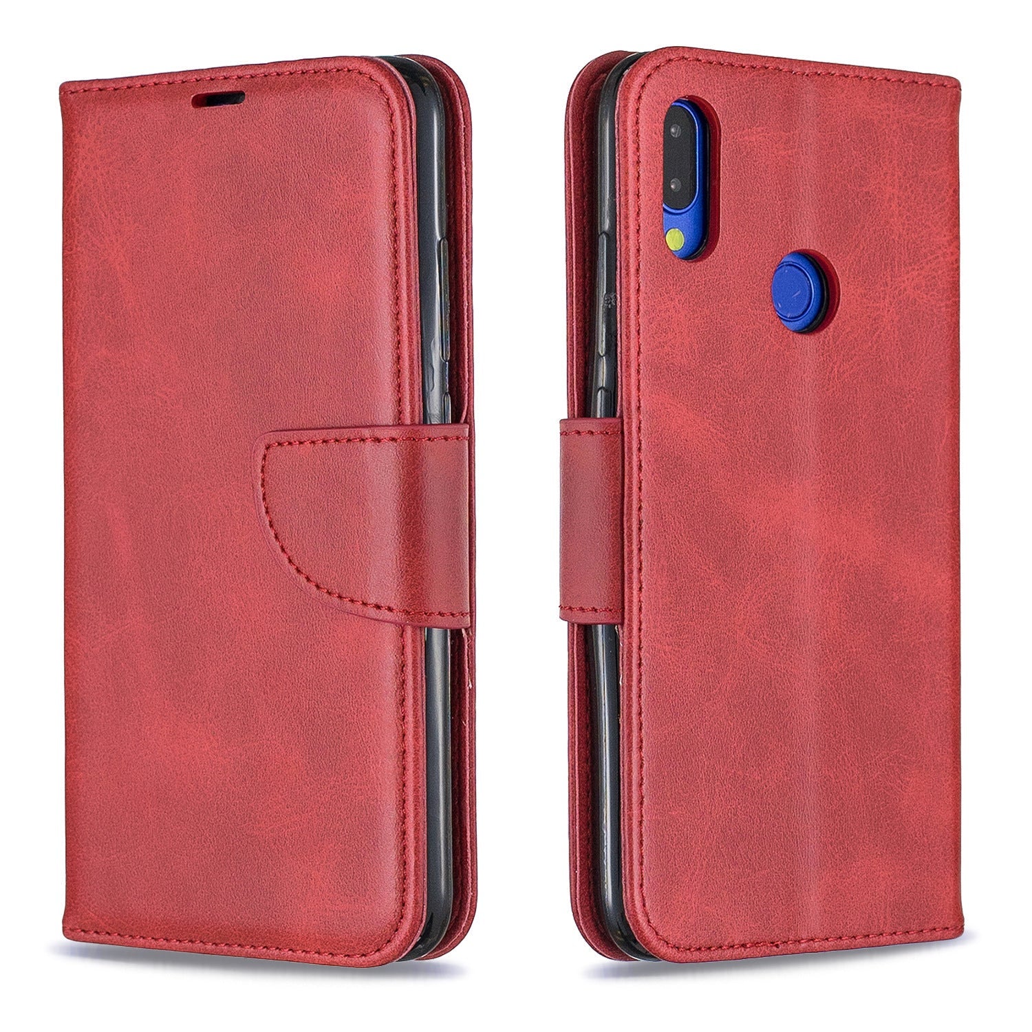 Compatible with Apple Flip phone case leather case - Compatible Flip Phone Case for Apple Devices