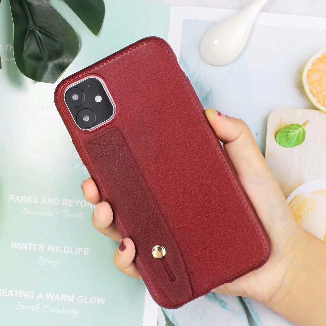 Compatible with Apple Imitation leather phone case - Compatible Imitation Leather Phone Case for Apple